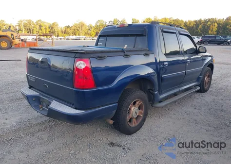 2004 Ford Explorer Sport Trac Adrenalin/Xls/Xlt from USA, damaged, VIN 1FMZU67K34UA97940